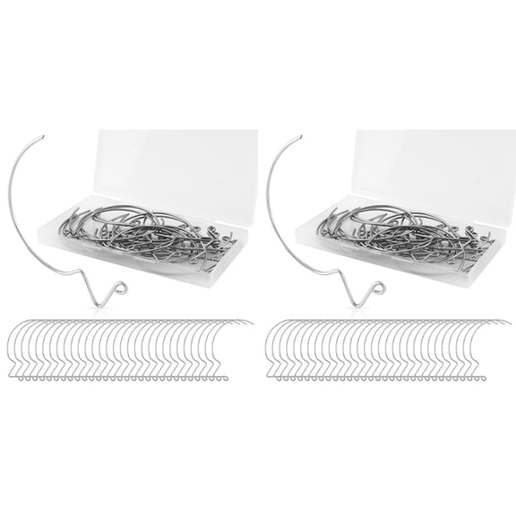 60 Pcs Monkey Hooks Super Hooks Stainless Steel Monkey Hooks Picture Hangers Wall Hangers Without Nails Wall Hooks