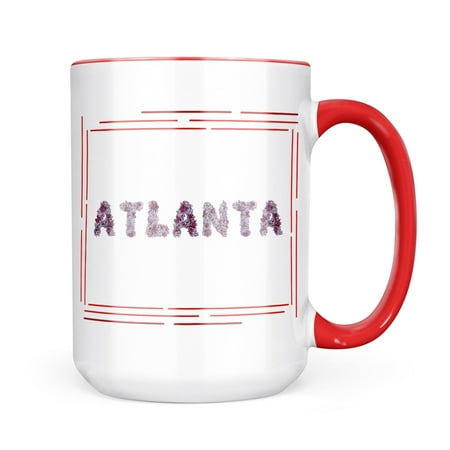 

Neonblond Atlanta Lilac Flowers Mug gift for Coffee Tea lovers