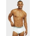 thumbnail image 4 of Men's Cotton Stretch Wide Band Basic Brief Underwear - 2 Packs, 4 of 4