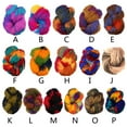 thumbnail image 3 of 50g/Ball Mixed Colorful Knitting Yarn Acrylic Dyed Hand-Knitted Crochet Thread, 3 of 19