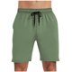 thumbnail image 1 of Pantalones de Cintura Elástica Casual de Color Sólido Suelto Estiramiento Pantalones Cortos de Fitness, Ventilados Quinto Pantalones para el Ejercicio, Correr Y el Uso Diario, 1 of 8