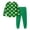 03-Green, variant on Atogsazn Kids Boys St. Patrick's Day Jogger Set Long Sleeve Sweatshirt Sweatpant Outfit Tops Clothing 01-Green 11-12 Years Fashion