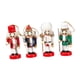 thumbnail image 4 of Mini figura de Cascanueces de madera, Cascanueces navideño tradicional para bodas Vistoso, 4 of 9