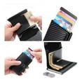 thumbnail image 3 of Blocking Credit Card Wallet Holder for Men, Slim Carbon Fiber Credit Card Holder Wallets with Multiple Card Slots and a Coin Pocket Slim and Durable Design, Red, 3 of 7