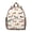 Camel-56, variant on Artistic Bear Student Backpack – Cute Brown Polar Bear Cartoon Print With Forest Winter Hunting Design