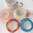 thumbnail image 3 of 13 Lazy Bird's Nest Plate Horquilla Elegante estilo coreano Tocado Cabeza de bola Clip Cola de caballo, 3 of 4