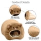 thumbnail image 3 of Cama cálida para hámster y rata, cabaña de lana con cojín, hamaca colgante, bonito nido de juguete para Mini Animal PEQUEÑO, 3 of 7