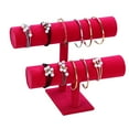 thumbnail image 1 of Hanging Bracelet Stand Large Capacity Convenient Durable Space-saving 1/2/3 Layer Bracelet Display Stand for Home, 1 of 9
