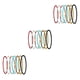 thumbnail image 4 of Sonducket 7 Pieces Boho Handmade Beads Anklets Jewelry Style Multilayered Bohemian Hand Elastic Beaded Bracelets Foot Chain Type1 NO1 Sonducket CBP585391, 4 of 6