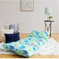 thumbnail image 6 of Wildkin Kids Pillowcase Lounger Cover – Travel-Friendly Sleepover Lounger, Fits Standard Pillows (Pillows Not Included), Soft Cotton Blend, Fun Patterns for Boys & Girls - Dinosaur Land, 6 of 7