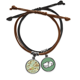thumbnail image 1 of Festival de Pascua colorido caballo religión angulo Pulsera Cuerda Mano Cadena Cuero Dinero Pulsera Unbranded M, 1 of 2