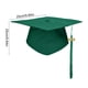 thumbnail image 5 of Gorro de graduación con borlas, cierre elástico, ajuste ajustable, tablero resistente, para ceremonia, fiesta, despedida de soltero, decoración de celebración., 5 of 7