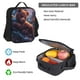 thumbnail image 5 of Easygdp Lazy Stone Bear Mochila para Niños y Niñas con Set de Caja de Almuerzo y Estuche para Lápices 3 en 1, Mochila Escolar Estampada para Adolescentes, 5 of 7