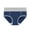 Multicolor 2, variant on BLVB Women's Cotton Underwear High Waist Stretch Briefs Soft Underpants Ladies Full Coverage Panties Plu Size 5 Pack