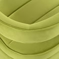 thumbnail image 5 of Modern Velvet Upholstered Accent Arm Chair, Green, 5 of 9