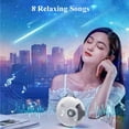 thumbnail image 2 of EIMELI 32 in 1 LED Star Projector Night Light Planetarium Projection Galaxy Starry Sky Projector Kids Lamp USB Rechargeable Room Decor-Bluetooth, 2 of 5