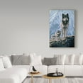 thumbnail image 3 of Trademark Fine Art 'Crossing The Ridge' Canvas Art by Ron Parker, 3 of 3