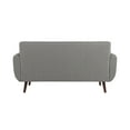 thumbnail image 3 of Serta Connor Modern Stationary Sofa, Grey Fabric, 3 of 15