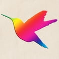 thumbnail image 3 of CafePress - Rainbow Hummingbird Tote Bag - Unisex Canvas Tote Bag, Beige, 1-Piece, 3 of 8