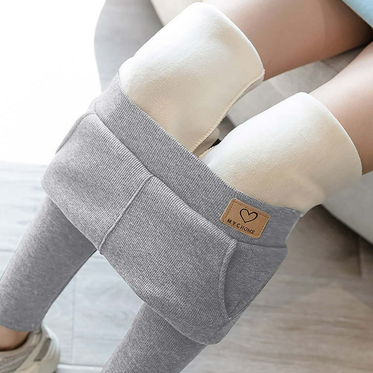 Bigersell Dressy Leggings for Women Full Length Pants Leggings Fashion  Casual Women Span Ladies Leggings High Waist Keep Warm Long Pants Winter  Warm
