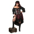 thumbnail image 1 of Déguisement de Sorcière Pirate Grande Taille, 1 of 1