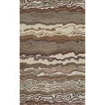 thumbnail image 1 of Momeni Rugs MILLNMI-12SND2030 Millenia Collection 100-Percent Viscose Hand Tufted Area Rug, 2' X 3', Sand, 1 of 1