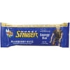 Honey Stinger Energy Bar: Blueberry, Box of 15 Bars
