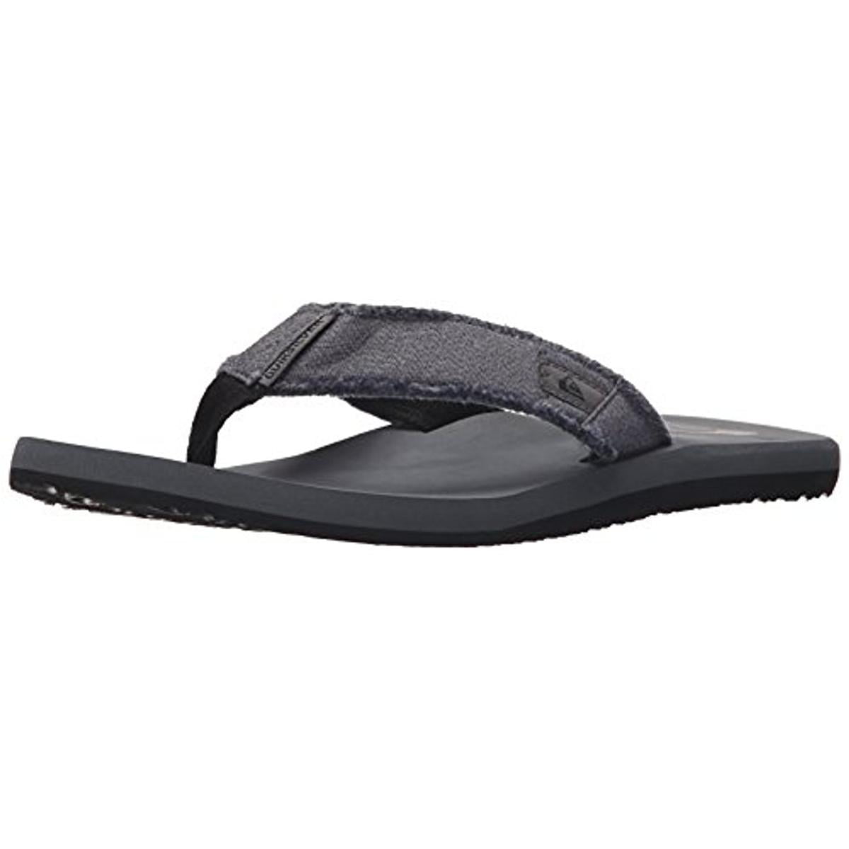 quiksilver monkey abyss men's flip flop