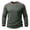 Green, variant on Men's Long Sleeve Crew Neck Pullover T Shirt Casual Fashion Solid Color Slim Fit Sports Tops Fall Winter Lightweight Soft Comfort Shirts