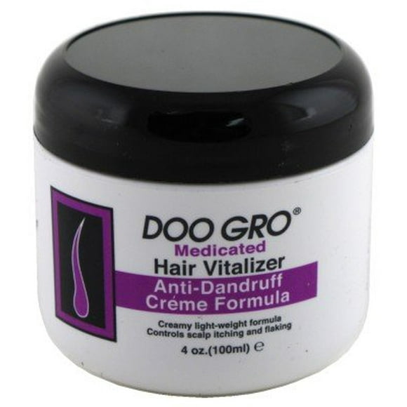 Doo Gro Medicated Vitalizer Anti-dandruff Creme 4 Oz