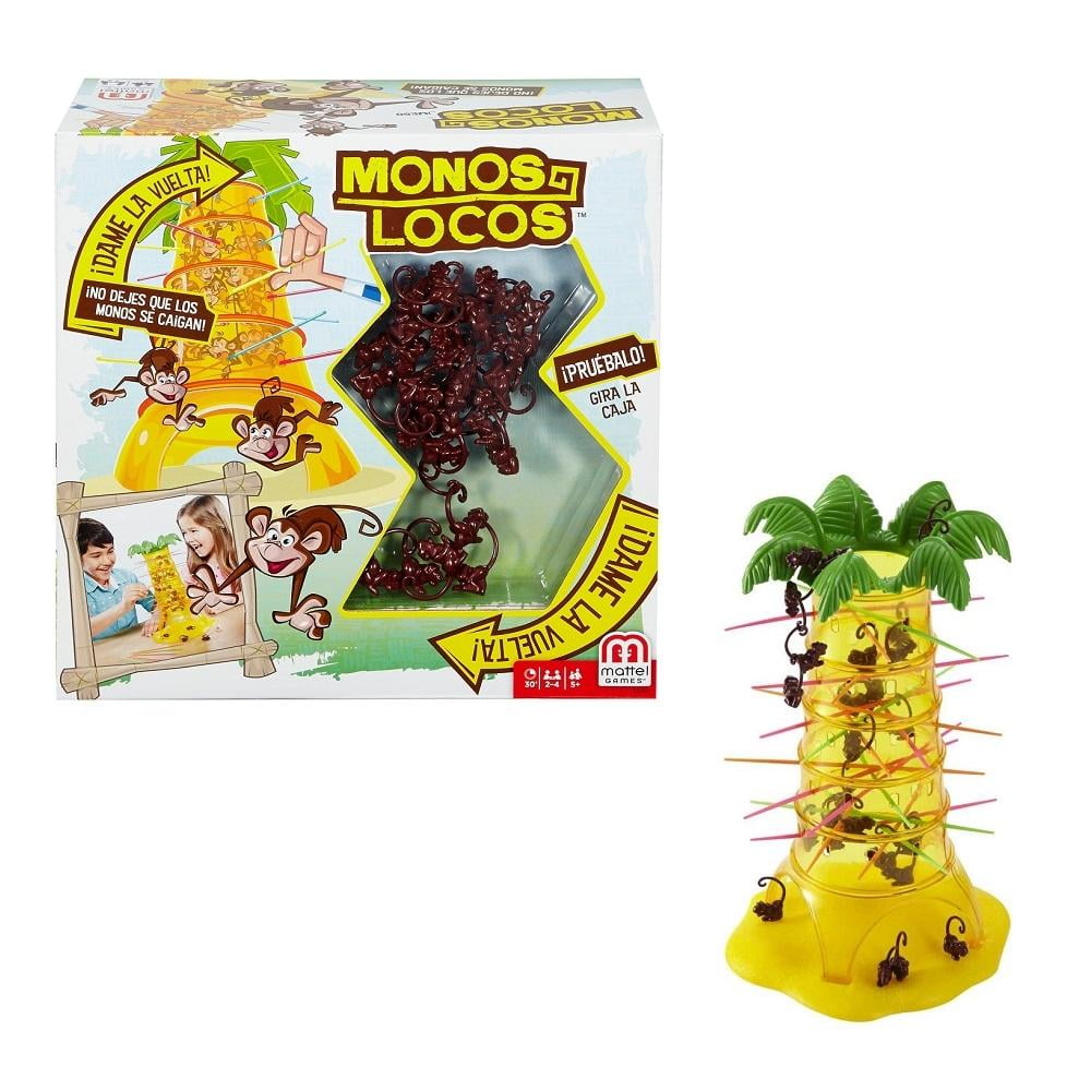Tai Loy Juego Los Monos Locos Juego De Mesa MATTEL Games Monos