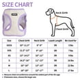 thumbnail image 2 of AIITLE Step-in Plush Dog Harness–Soft Plush, AIITLE Step in Vest Harness for Small and Medium Dogs Pet Supplies - Purple Corduroy, XXS, 2 of 6