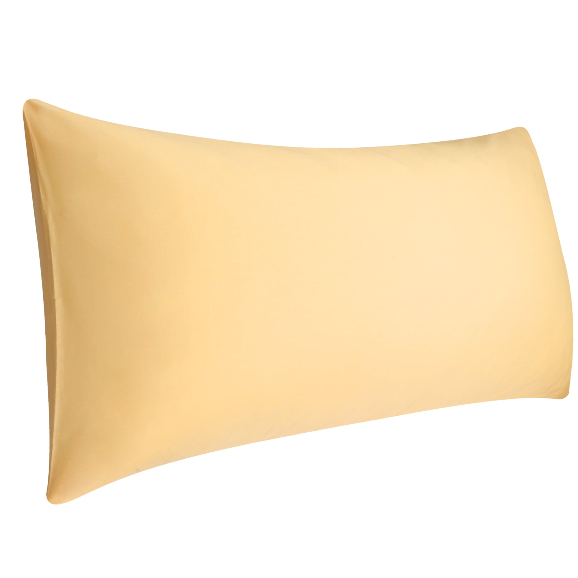 PiccoCasa 1Pc Egyptian Cotton Pillowcases, Envelope Body Pillow Cover