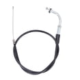 thumbnail image 3 of Motorcycle Throttle Cable,  Operation Antioxidation Throttle Cable Steel 700mm Rustproof  For Z50A Z50R CRF50F XR50R Mini Monkey Bike, 3 of 8