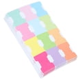 thumbnail image 2 of Sticky Page Tabs for Book Annotation Supplies Assorted Color Paper Bookmark Self Adhesive 20 Sheets, 2 of 8