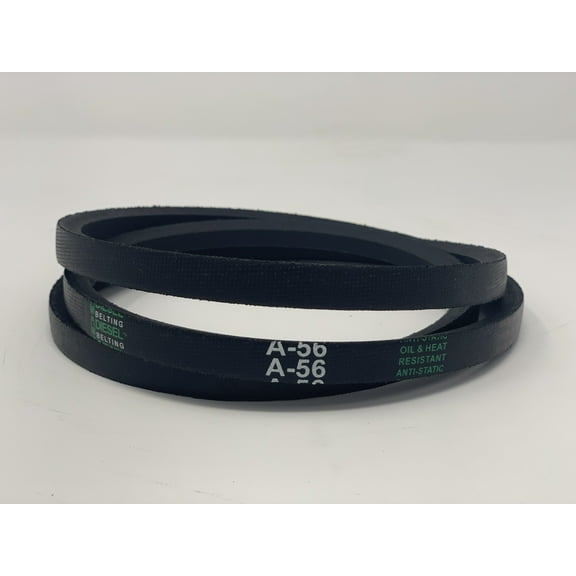 A56 Classic Wrapped V-Belt 1/2 x 58in Outside Circumference