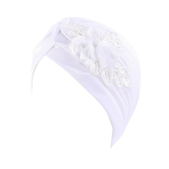 Headbands for Women Solid Cancer Chemo Scarf Turban Wrap Daily Headwear Cap