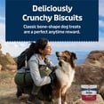 thumbnail image 4 of Blue Buffalo Bones Natural Crunchy Biscuits Mini Beef Dog Treats, 12-oz Bag, 4 of 9
