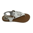 thumbnail image 3 of Victoria K Women's Diamond Cut Out Back With Rhinestone Buckle Embellished Sandals, 3 of 4