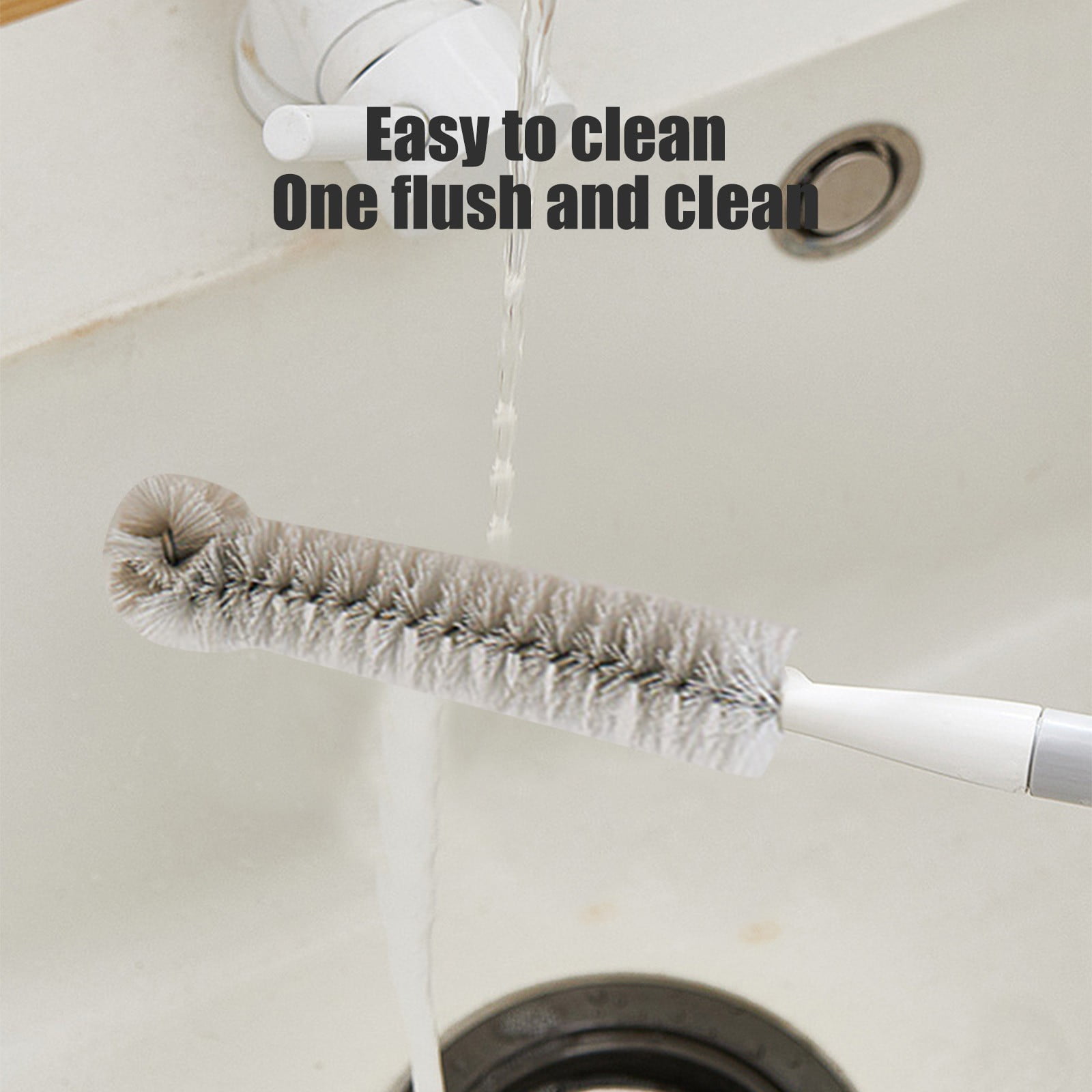3 Set of Washing Cup Brush Long Handle Household Cup Brush Tool For Washing Baby Bottles Water Cup Brush Cleaning And Stain Removal