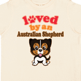 thumbnail image 4 of Inktastic Australian Shepherd Dog Gift Boys or Girls Toddler T-Shirt, 4 of 5