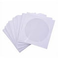 thumbnail image 1 of 50 x 5 inch CD DVD pockets flap cover envelopes, 1 of 4
