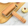 thumbnail image 5 of Rodillo con mango de madera, 19x9,5 Cm, ​​suministros de cocina, 1 unidad, 5 of 5