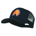 thumbnail image 2 of Horse Hoof Mascot Embroidered Mesh Back Cap - Navy OSFM, 2 of 5