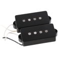 thumbnail image 2 of Pastilla negra  Alnico5 de vintage para bajo de shamjiam Pastillas Guitar P Bass, 2 of 9