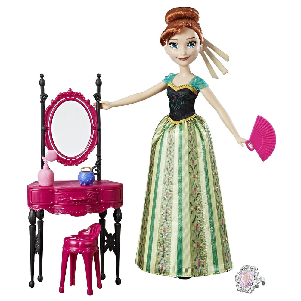 frozen singing vanity