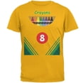 thumbnail image 1 of Halloween Crayon Box Costume Mens T Shirt, 1 of 1