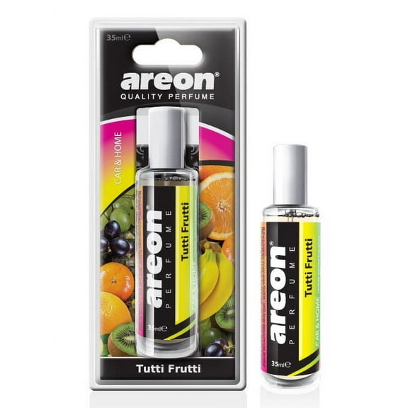 Areon CAR Perfume 35 ml I Car & Home Air Freshener Spray I Tutti Frutti Scent