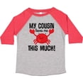 thumbnail image 3 of Inktastic My Cousin Loves Me Boys Boys or Girls Toddler T-Shirt, 3 of 5