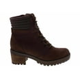 thumbnail image 2 of Jambu Women's Douglas Boot Dark Brown Suede 7, 2 of 6